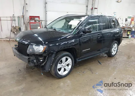 2016 Jeep Compass Latitude from USA, damaged, VIN 1C4NJDEB9GD598712